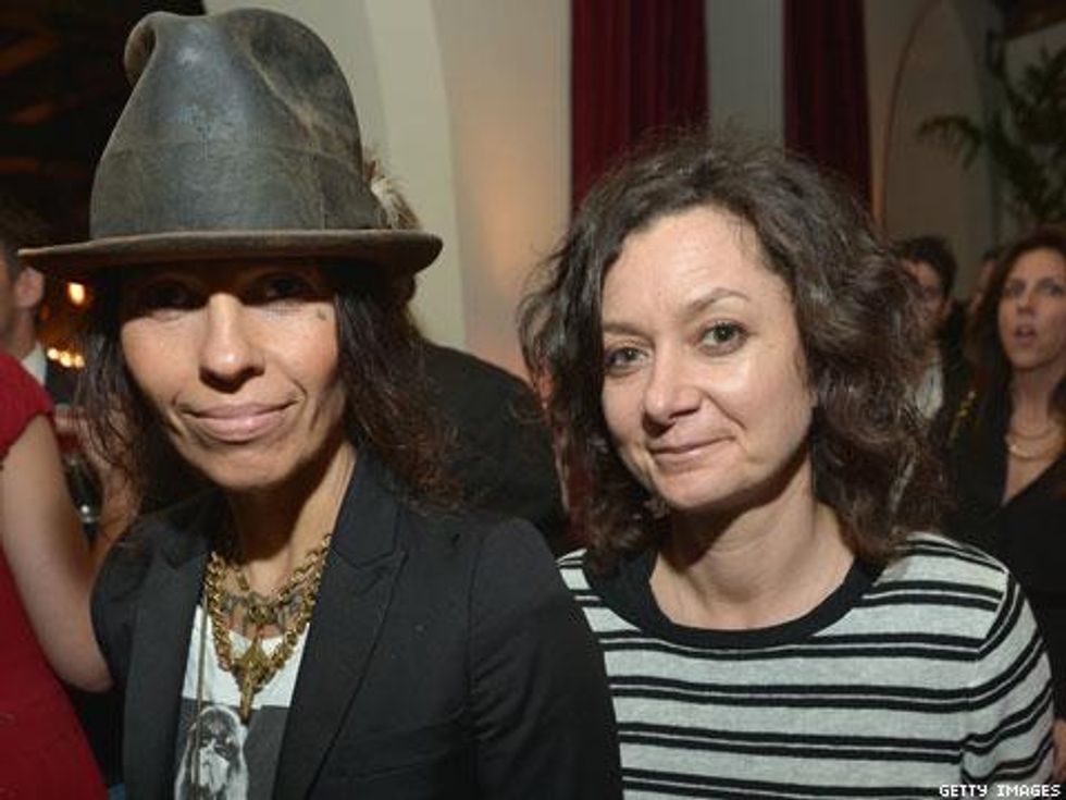 Sara Gilbert and Linda Perry Are Now a Married Couple! 