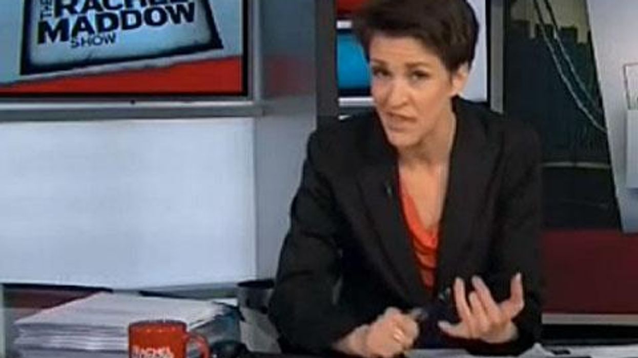 Rachel Maddow Accuses New Jersey BridgeGate Report of 'Slut-Shaming'