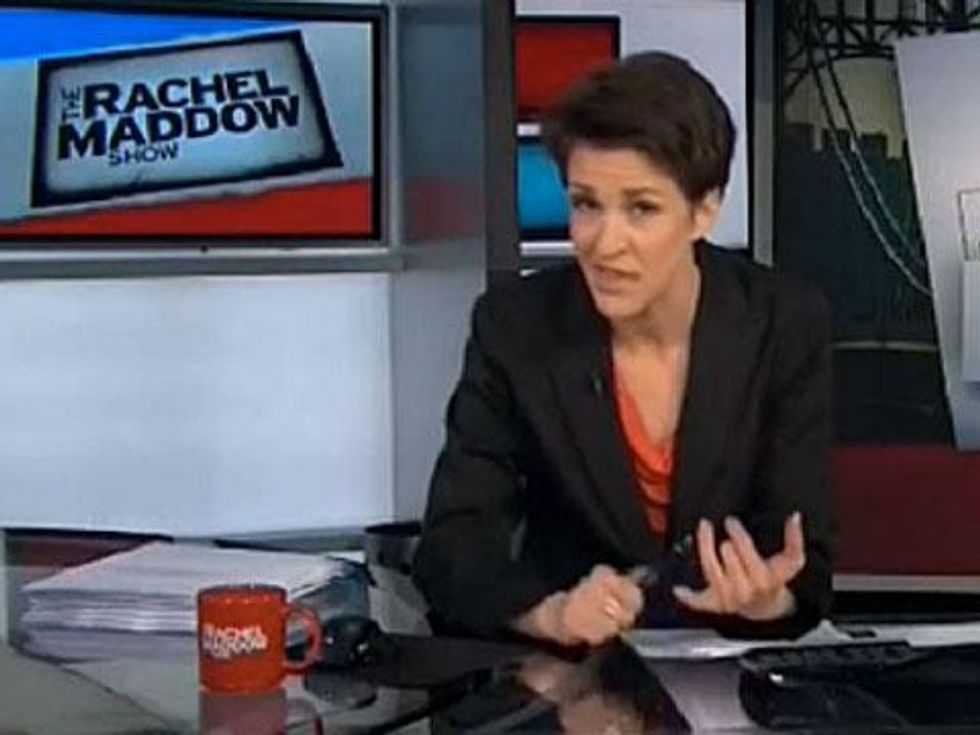 Rachel Maddow Accuses New Jersey BridgeGate Report of 'Slut-Shaming'