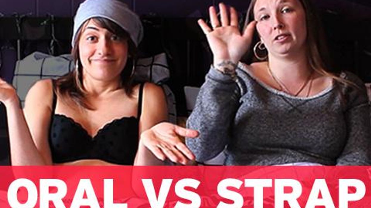 <p>WATCH : Do Lesbians and Straight Women Actually Want the Same Thing Out of Sex?</p>