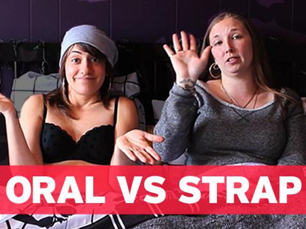 WATCH : Do Lesbians and Straight Women Actually Want the Same Thing Out of Sex? 