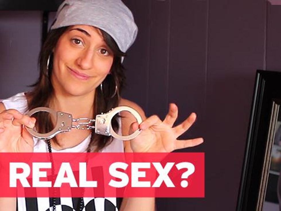 WATCH : Lesbian Discusses What Counts As Sex