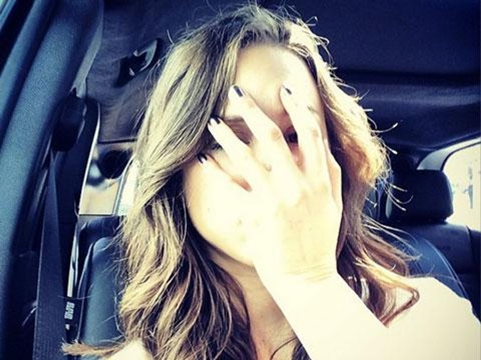 Shot of the Day: Pretty Little Liars' Troian Bellisario's Awesome Rant About Beauty! 