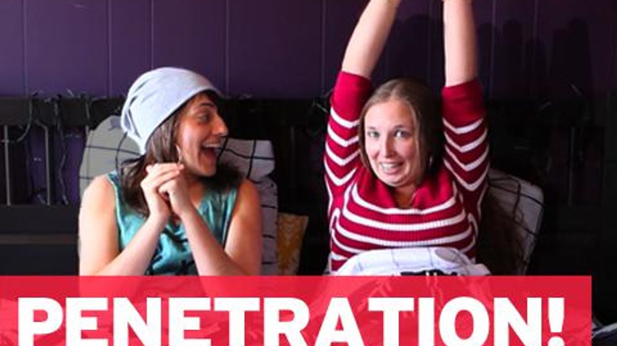 <p>WATCH : Percentage Of Lesbians Who Like Penetration</p>