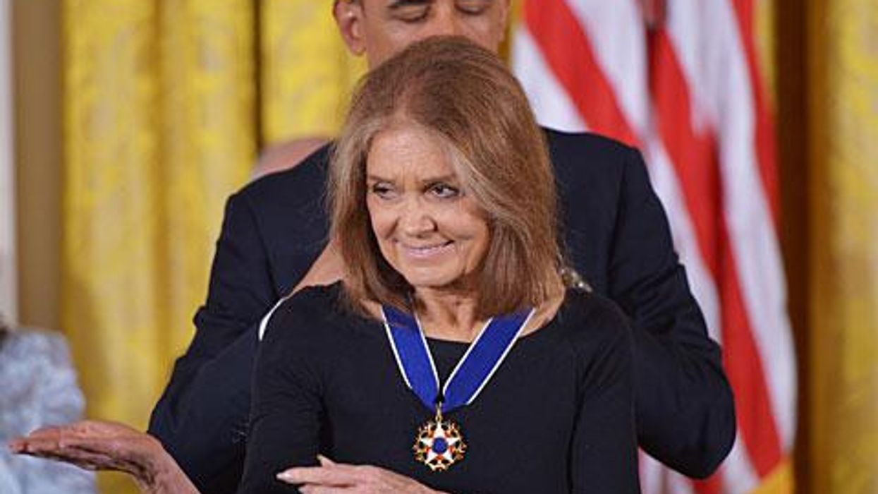<p>5 Reasons to Say Happy 80th Birthday to Gloria Steinem</p>