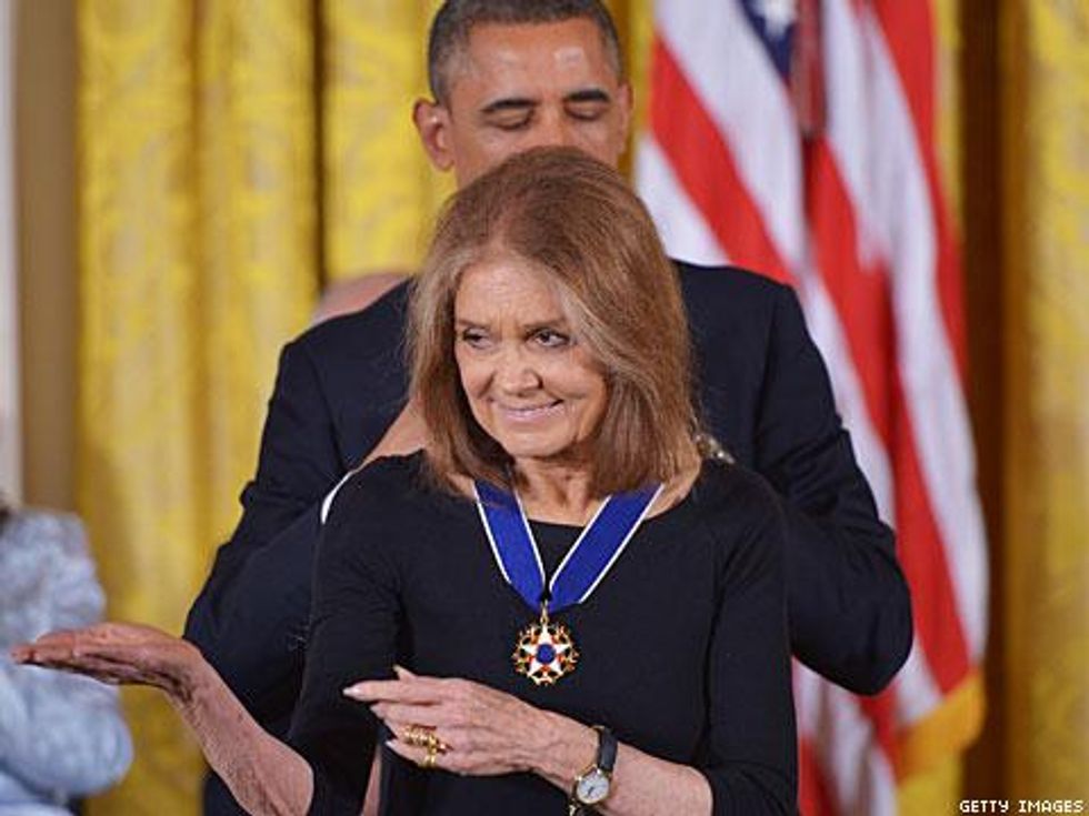 Five Reasons to Say Happy 80th Birthday to Gloria Steinem