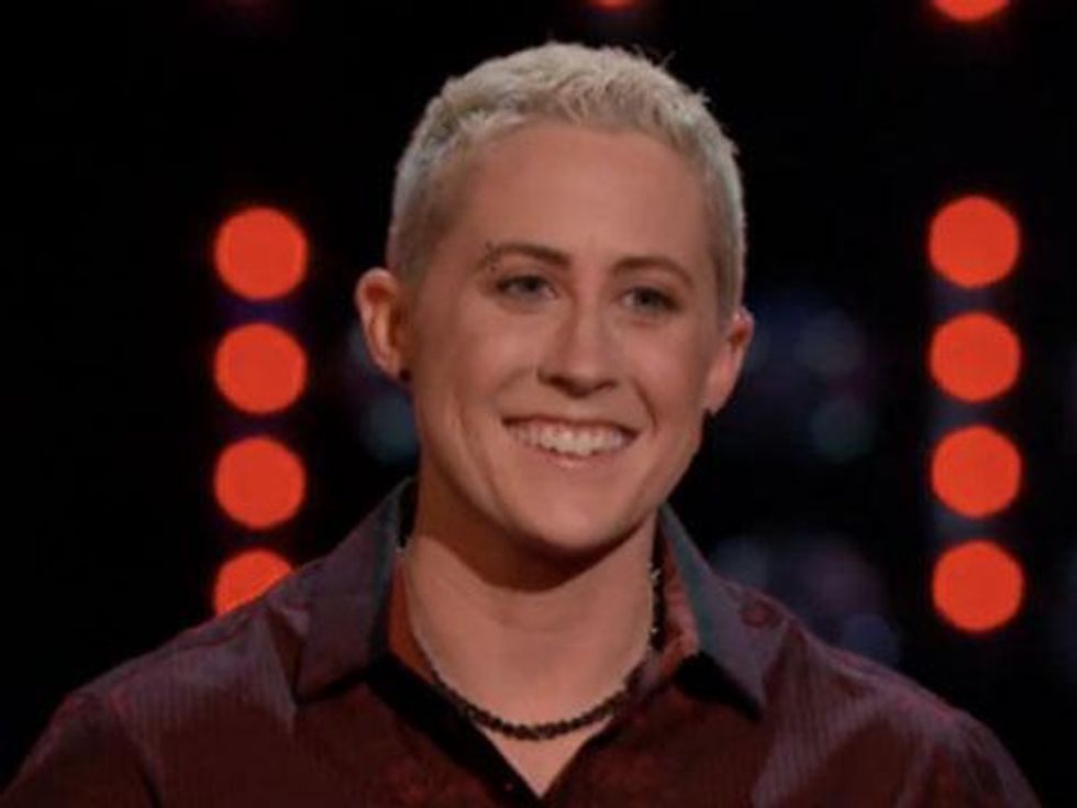 WATCH: Team Shakira's Out Country Singer Kristen Merlin Wins Her Battle on The Voice 
