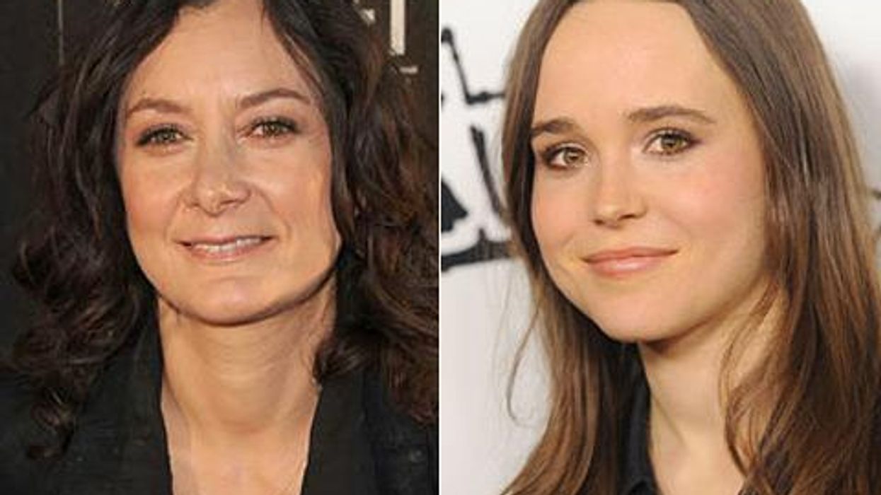 <p>Casting Net: Ellen Page as John Belushi's Wife, Sara Gilbert on <em>Bad Teacher</em></p>