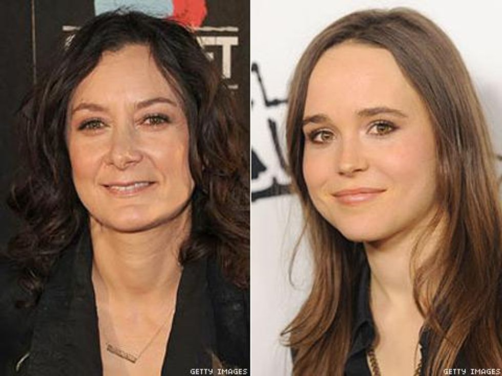 Casting Net: Ellen Page as John Belushi's Wife, Sara Gilbert on Bad Teacher