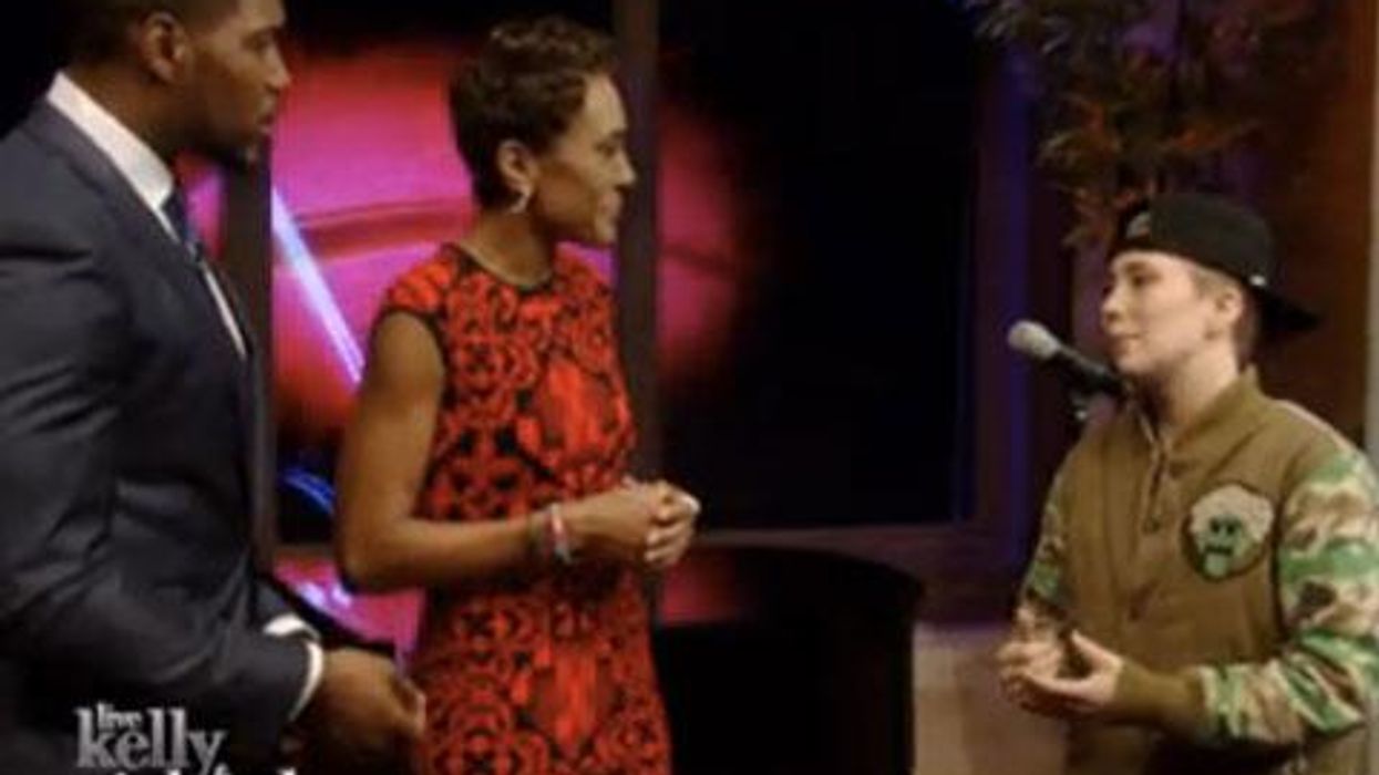 <p>WATCH:<em> American Idol'</em>s 1st Out Contestant M.K. Nobilette Talks to Robin Roberts</p>