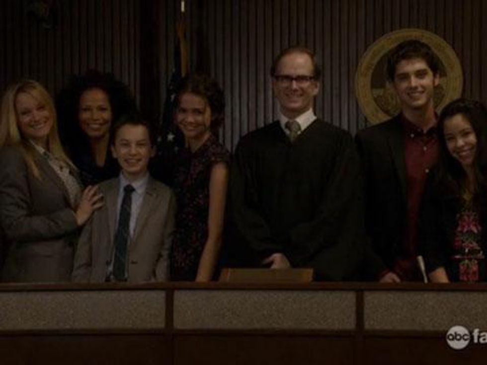 The Fosters Season Finale Recap: Adoption Day 