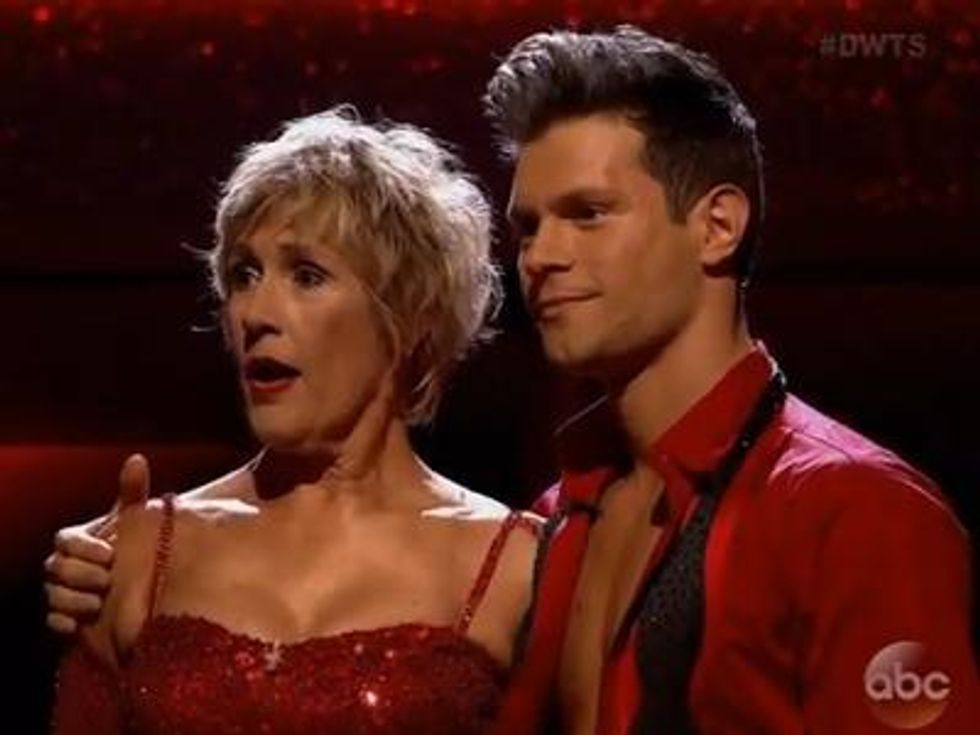 Diana Nyad Eliminated from Dancing With The Stars