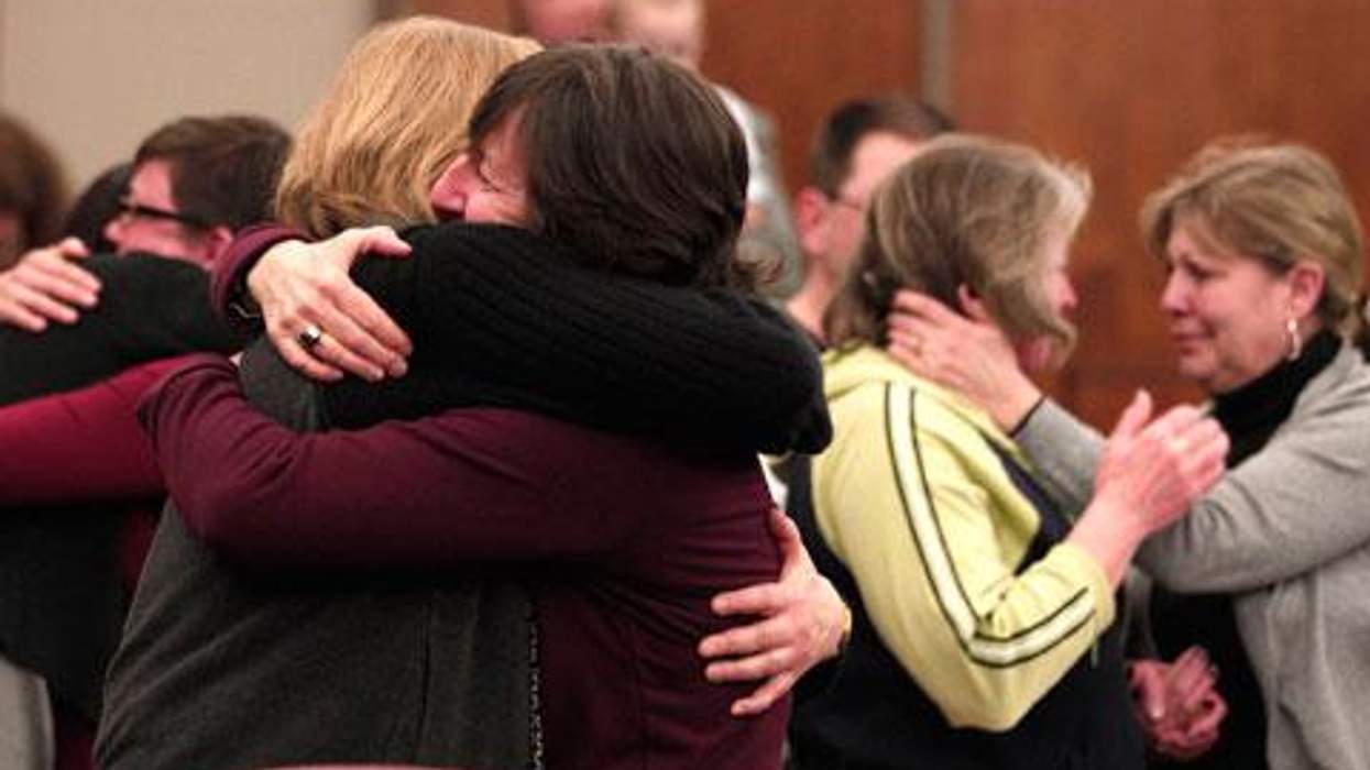 <p>Hundreds of Michigan's Same-Sex Couples Marry in 24 Hours</p>
