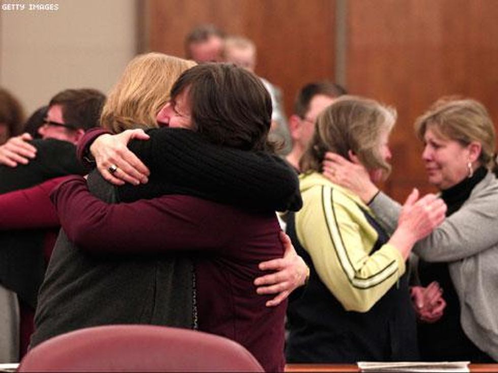 Hundreds of Michigan's Same-Sex Couples Marry in 24 Hours 