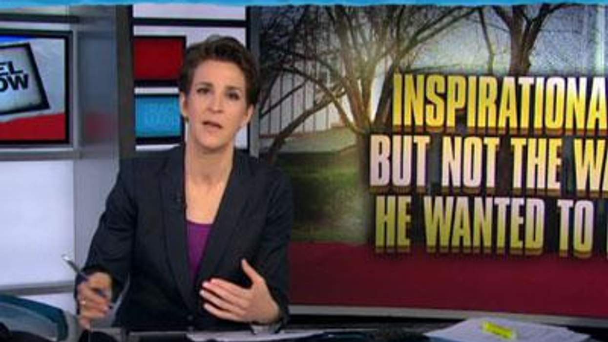 <p>Rachel Maddow Explains the Counter-Intuitive Legacy of Westboro</p>