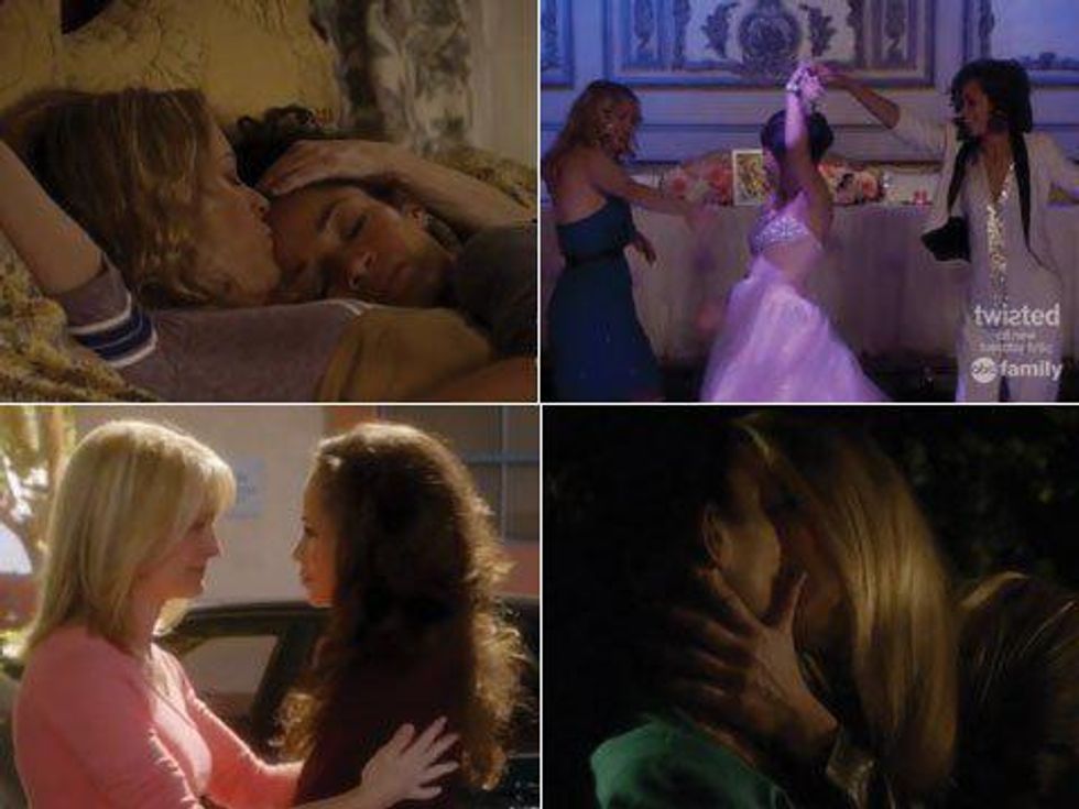 10 Sexiest, Sweetest, and Most Adorable Stef/Lena Moments from The Fosters