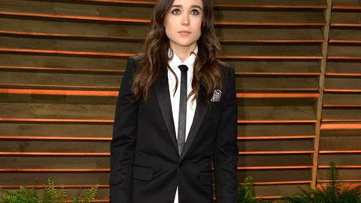 <p>Ellen Page Writes Your Favorite Tweet of the Day</p>