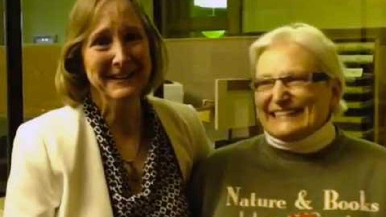 <p>WATCH: Finally, First Couple Married in Michigan</p>