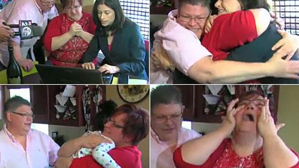<p>WATCH: Adorable Video of Michigan Moms Learning They've Defeated the Marriage Ban</p>