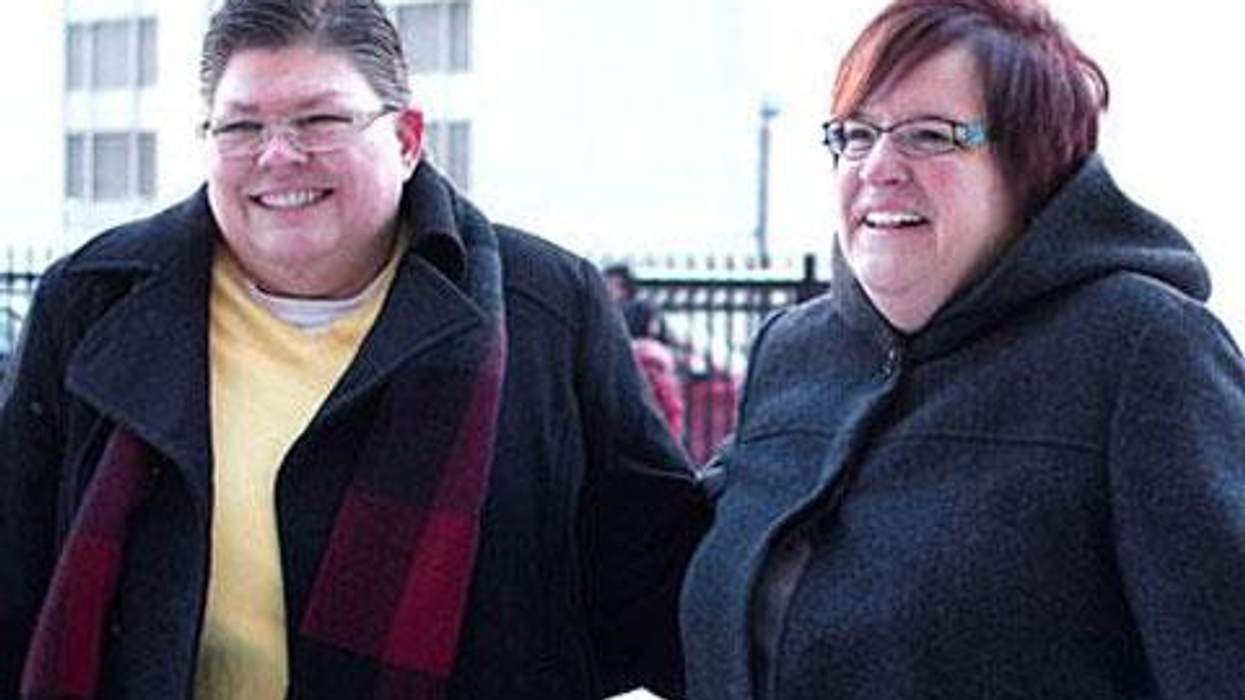 <p>BREAKING: Federal Judge Strikes Michigan Marriage Ban</p>