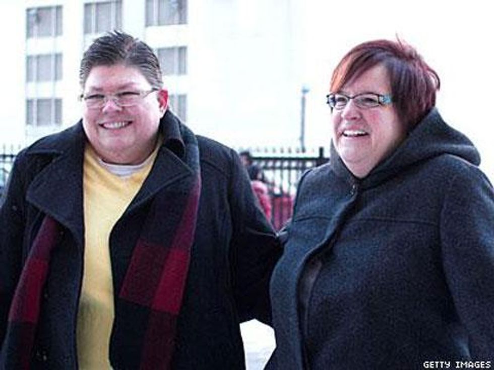 BREAKING: Federal Judge Strikes Michigan Marriage Ban 