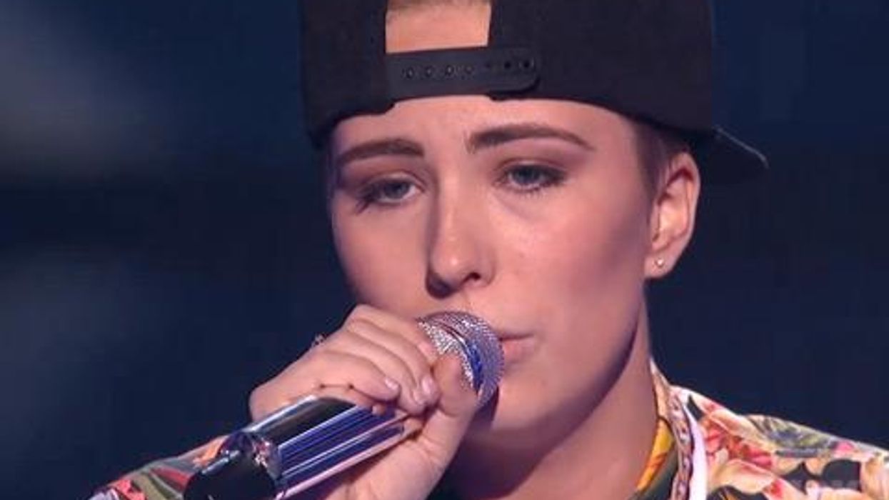 <p><em>American Idol</em>'s First Openly Gay Contestant Eliminated</p>