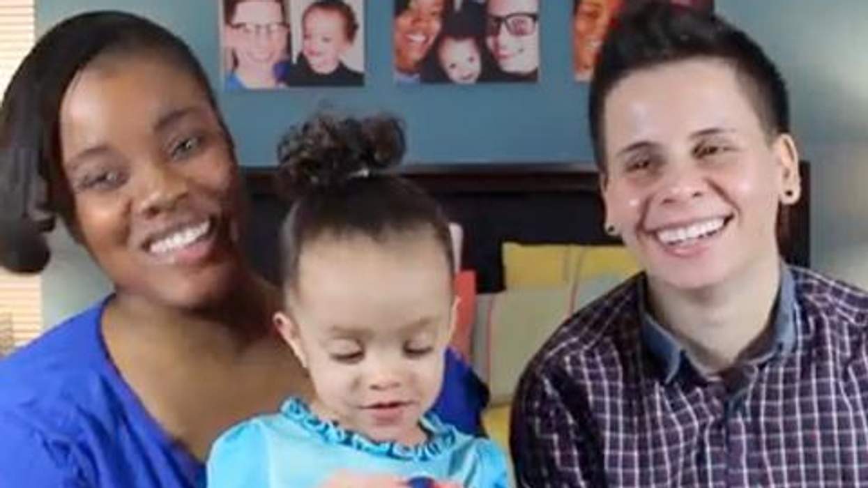 <p>WATCH : Lesbian Moms Address the 'Do I Have A Daddy?' Question</p>