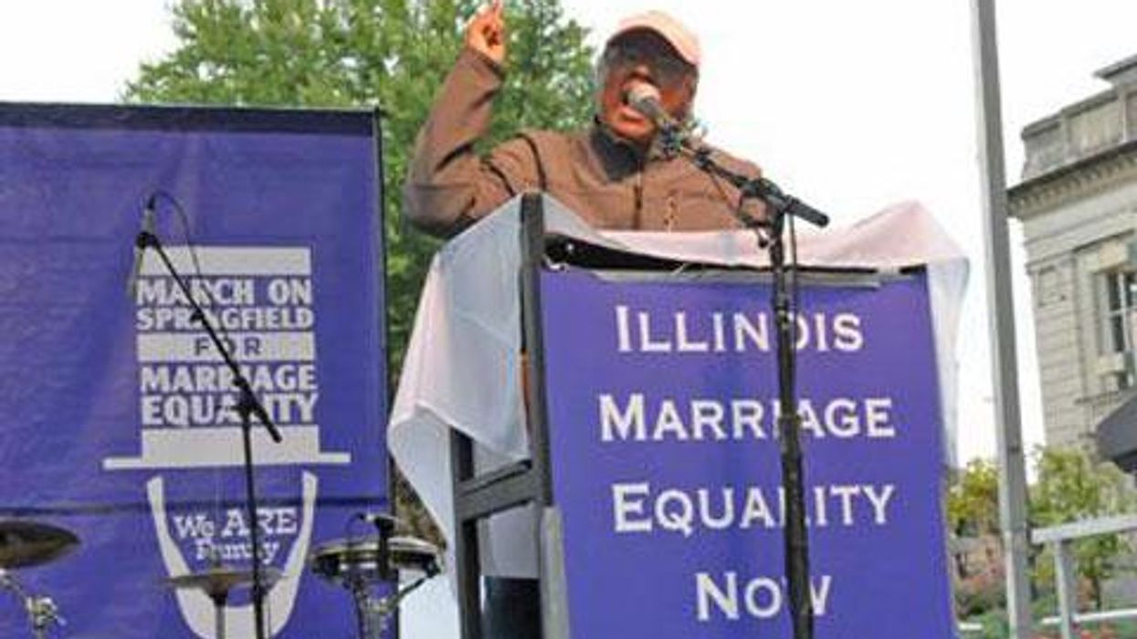 <p>Illinois Marriage Equality Pioneer Vernita Gray Dies at 65</p>