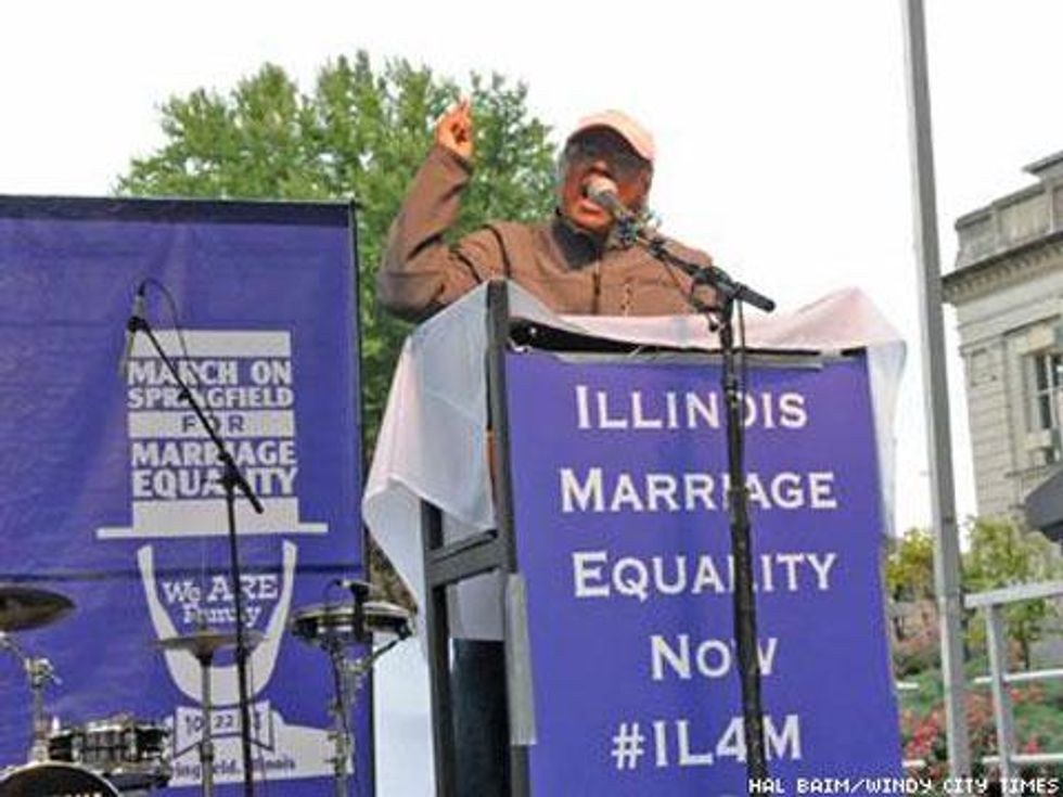 Illinois Marriage Equality Pioneer Vernita Gray Dies at 65