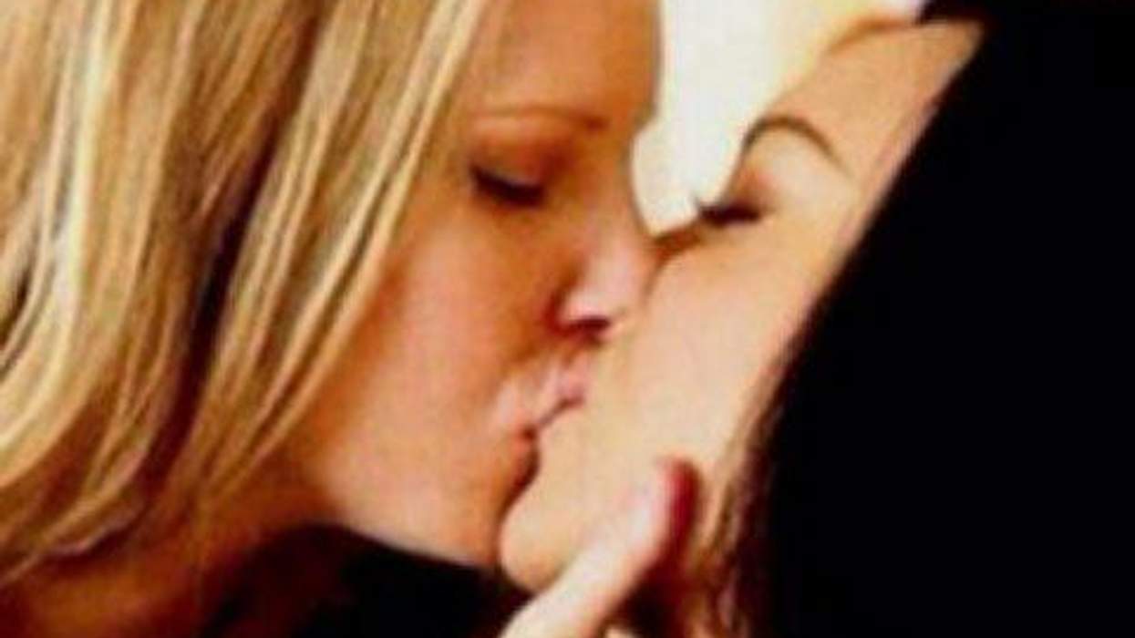 <p>WATCH: The Santana/Brittany<em> Glee</em> 100th Ep. Kiss Heard Round the World!</p>