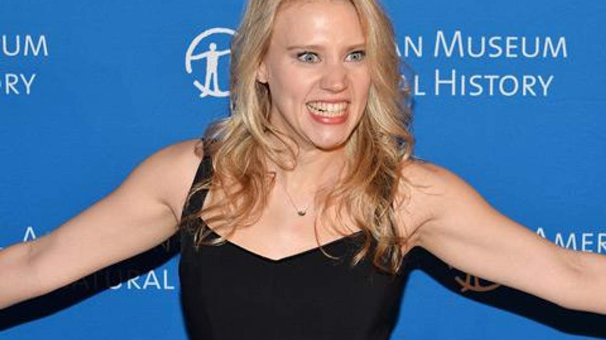 <p>Kate McKinnon Nominated for American Comedy Award!</p>
