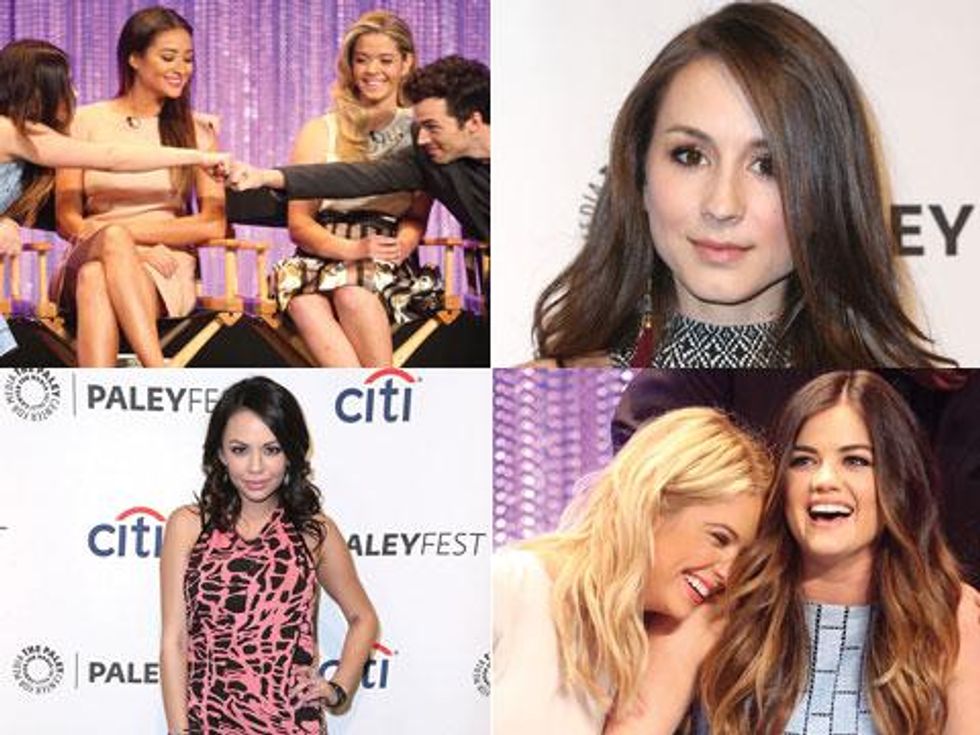 PHOTOS: Pretty Little Liars Cast Being Adorable at the Paley Center 
