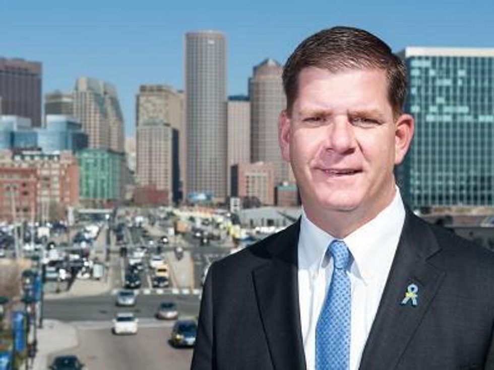 Boston's Mayor Refuses to Participate in Homophobic St. Patrick's Day Parade 