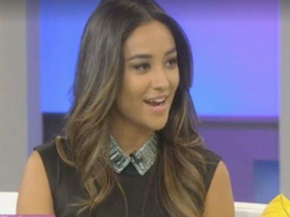 WATCH: Pretty Little Liars' Shay Mitchell - 'Sometimes I'd Rather Kiss Another Girl' 