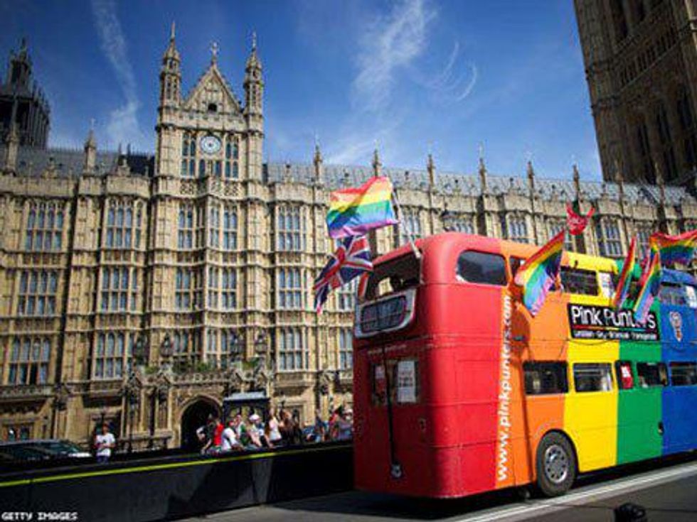 Married British Same-Sex Couples Are Now Legally Recognized 