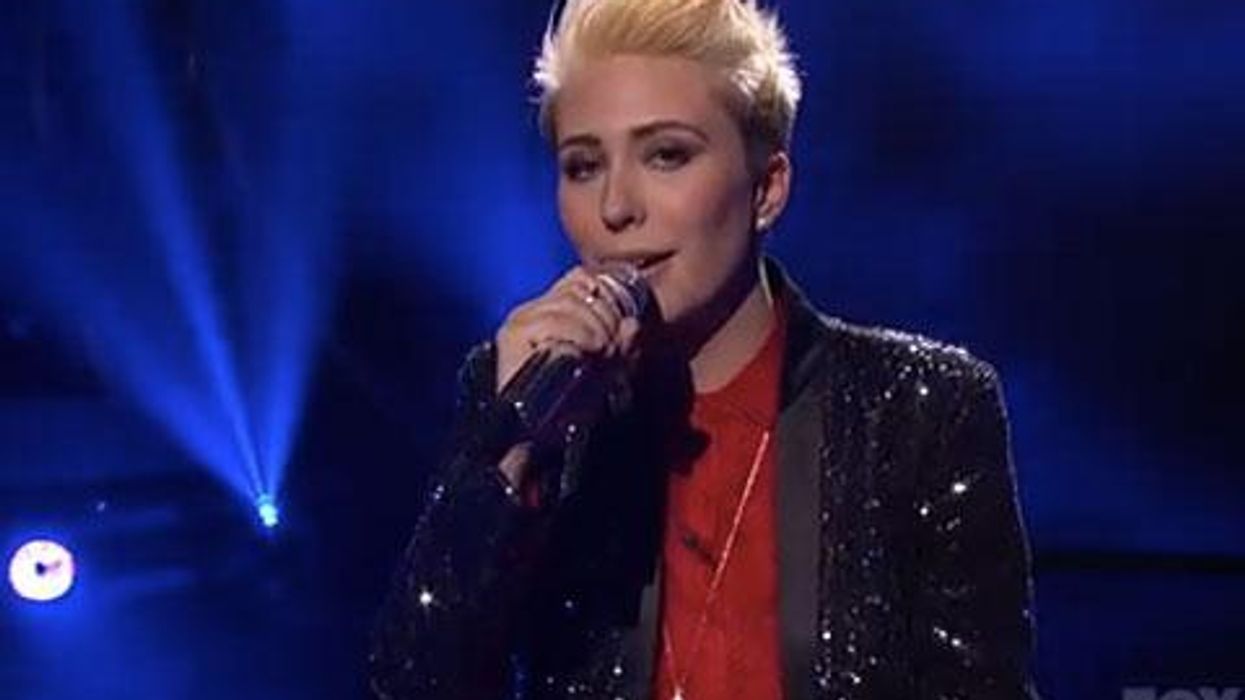 <p>WATCH: <em>American Idol's</em> Out Performer MK Nobilette Does 'To Make You Feel My Love'</p>