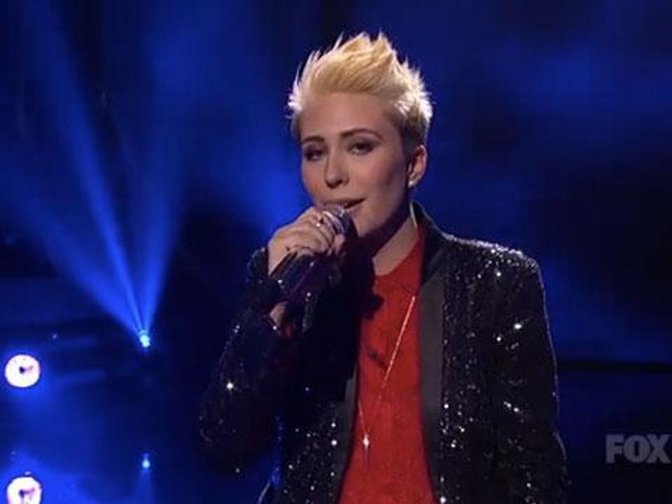 WATCH: American Idol's Out Performer MK Nobilette Does 'To Make You Feel My Love' 