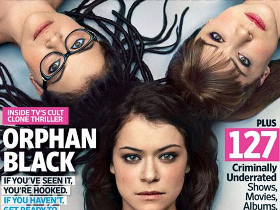 Entertainment Weekly Serves Up a Multi-Maslany Orphan Black Cover and Footage of a New Clone 