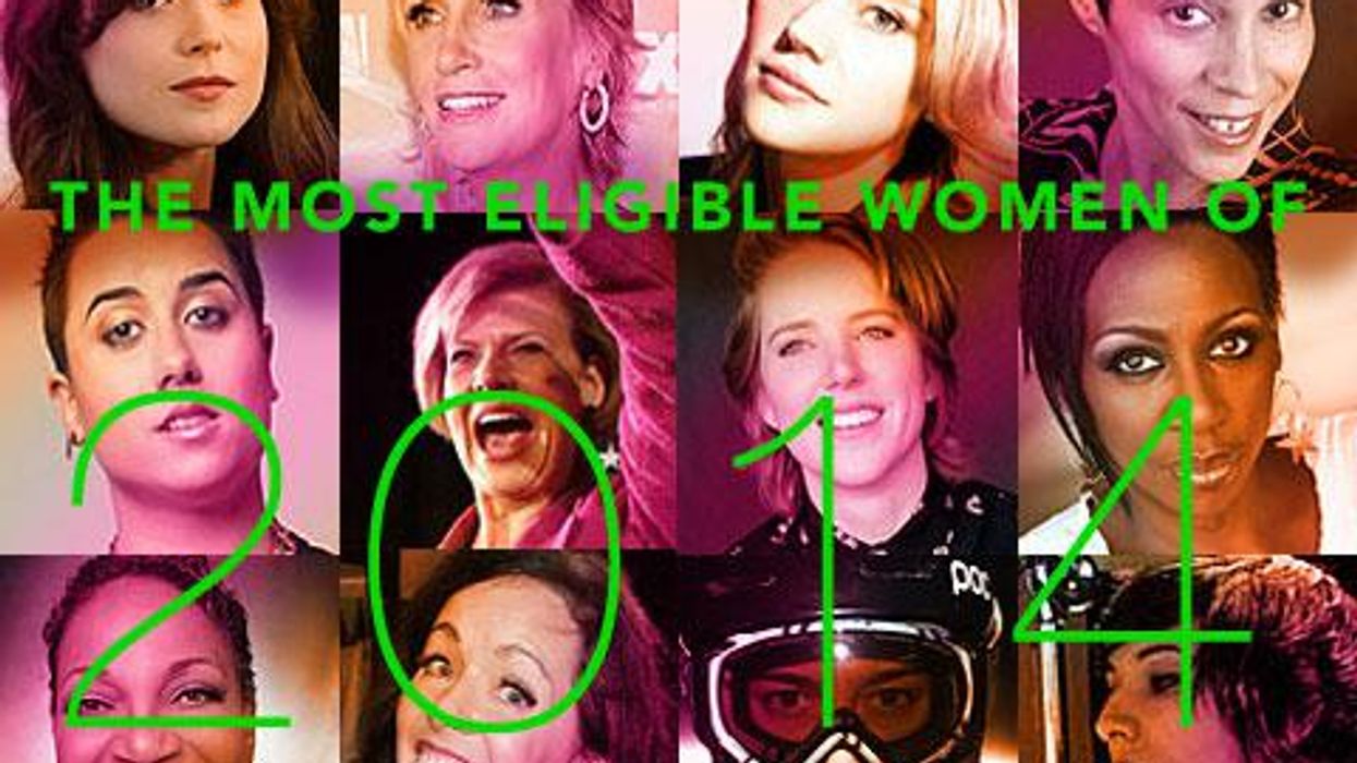 <p>The 31 Most Eligible Out Women of 2014</p>