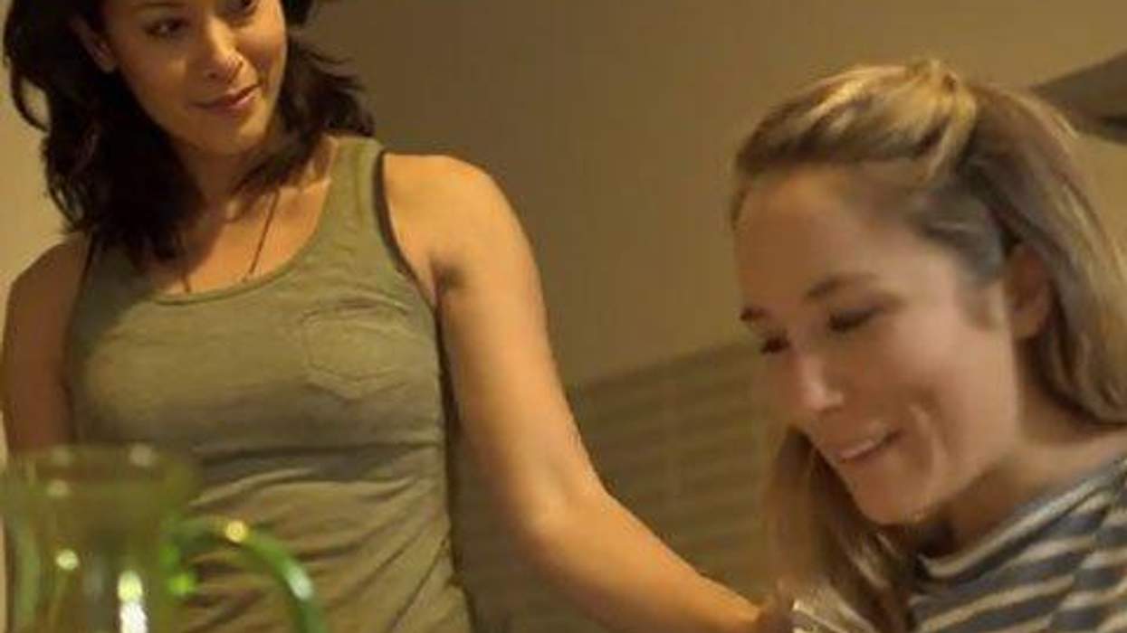 <p>WATCH: Australia's Sexy New Lesbian Web Series <em>Starting From ... Now! </em></p>
