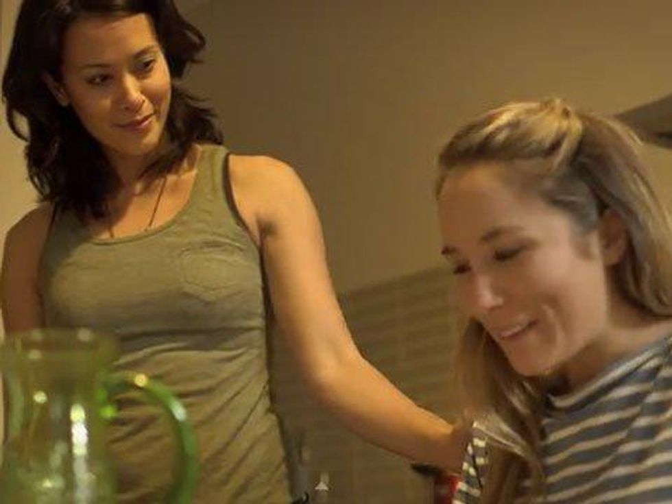 WATCH: Australia's Sexy New Lesbian Web Series Starting From ... Now! 