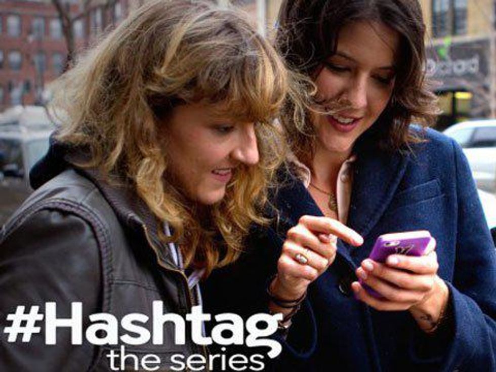 WATCH: Trailer for tello's New Lesbian-Themed Series #Hashtag 