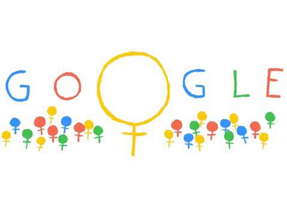 Google's International Women's Day Doodle Includes Trans Women