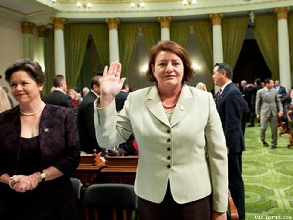 <p>Who the F Is … California Politico Toni Atkins?</p>

