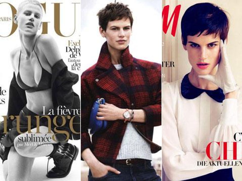 19 Reasons to Swoon Over Androgynous Model Saskia de Brauw