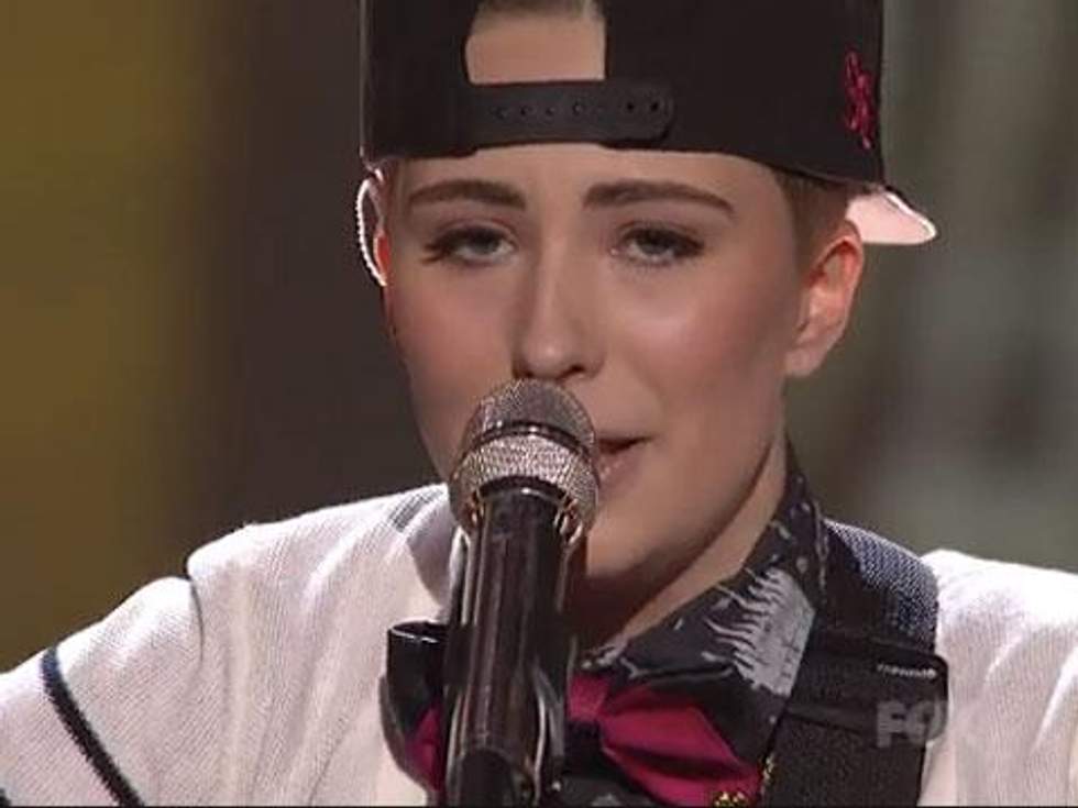 <p>WATCH: <em>American Idol's</em> Out Contestant MK Nobilette Does 'Drops of Jupiter' </p>