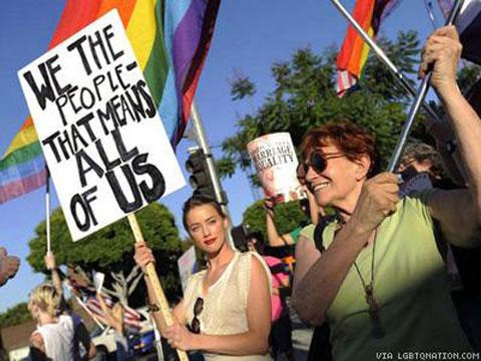 <p>Wyoming Couples Sue Over the State's Same-Sex Marriage Ban</p>