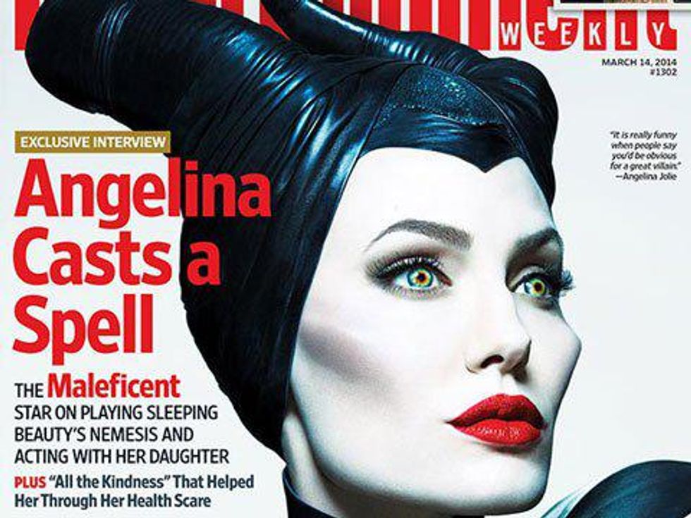 <p>WATCH: Angelina Jolie Stuns (And Terrifies) as Maleficent</p>
