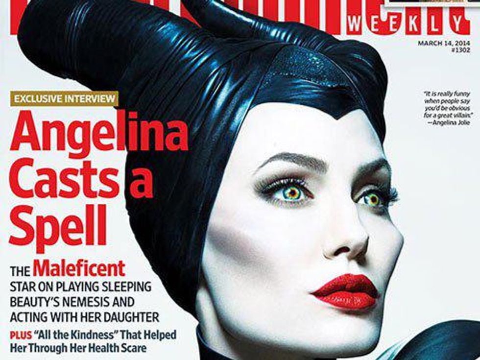 WATCH: Angelina Jolie Stuns (And Terrifies) as Maleficent
