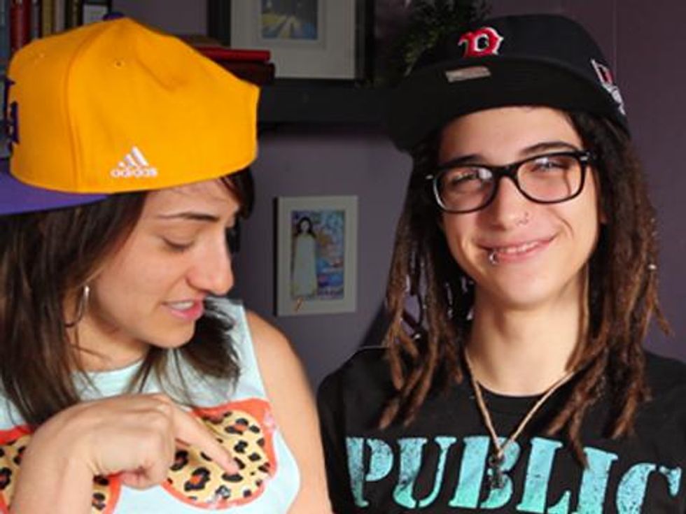 <p>WATCH : A Lesbian And Trans Guy Discuss Having Vaginas</p>